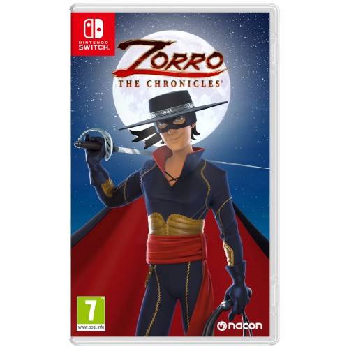 Nintendo Switch Zorro: The Chronicles Nintendo Switch Zorro The Chronicles od 15,54 € - Heureka.sk