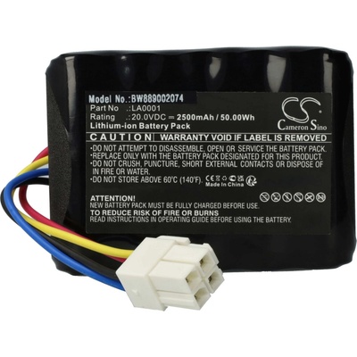 VHBW Батерия за Worx Landxcape LX790 / LX791 / LX792, 20 V, 2, 5 Ah (889002074)