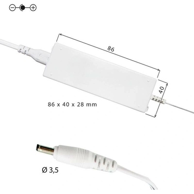 McLED Napájecí zdroj 24VDC 24W 1A ML-443.036.35.0