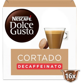 NESCAFÉ Кафе капсули Nescafe Cortado Decaffeinato, 16бр