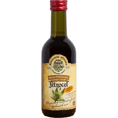 Kláštorná officína Bylinkový sirup skorocel 250 ml