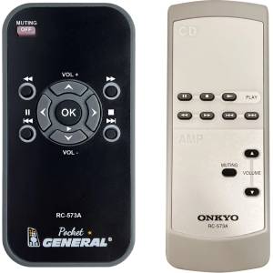 GENERAL Onkyo rc-573a - дистанционно управление дубликат (rc-573a) Дистанционно
