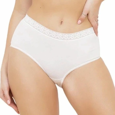 Italian Fashion kalhotky Fiore maxi white
