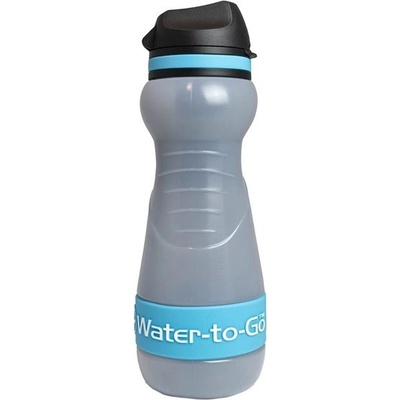 Water-To-Go Eco Active 0,55 l průhledná / světle modrá