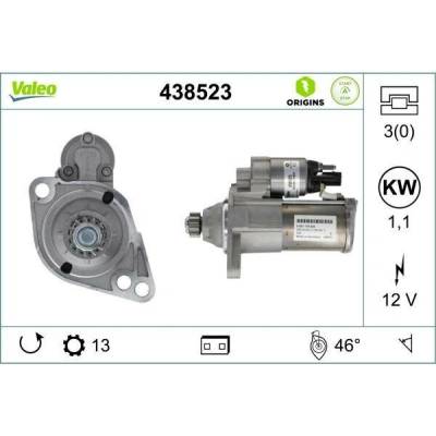 Startér VALEO 438523