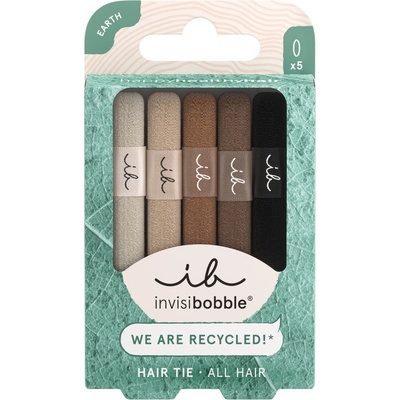 invisibobble HAIR TIE Mocha 5pcs, gumičky do vlasů – Zboží Dáma