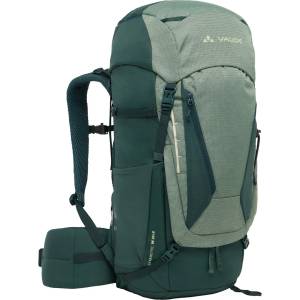 VAUDE Дамска алпийска раница Vaude Women's Asymmetric 38+8 Mountaineering backpack - Agave - размер One Size (502-6409-0511)