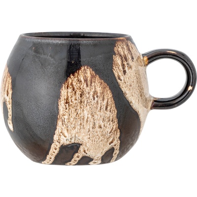 Bloomingville Чаша халба Paula тъмнокафява и бежова (82072053)