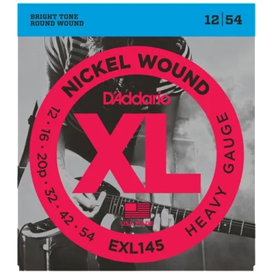 D'Addario EXL145