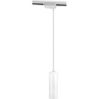 VIVALUX Полилей за релсов монтаж tl905 lux ∙ 200 мм ∙ бял ∙ gu10 (viv004397)