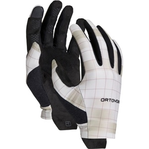 Ortovox Дамски ръкавици Ortovox Women's MTB Light Glove - Dark Linen Motion Aop (202-8481-0113)