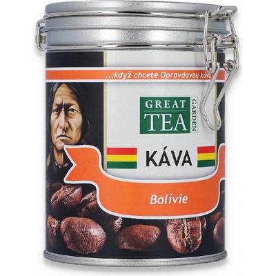 Great Tea Garden Káva Bolívie mletá 200 g