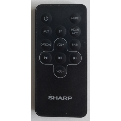 съвместим SHARP HT-SB95 - съвместимо дистанционно управление на марката General (HT-SB95)
