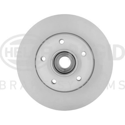 Brzdový kotúč (cena za 1ks) HELLA 8DD 355 123-251