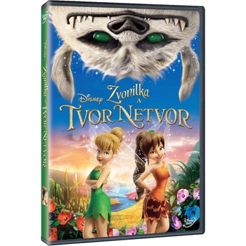 Zvonilka a tvor Netvor DVD