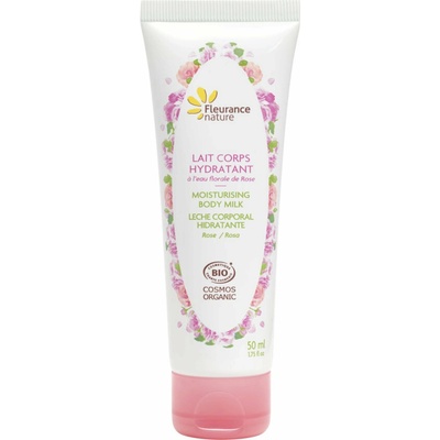 Fleurance Nature Rose Moisturising Body Milk - 50 ml