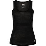 super. natural Дамски потник super. natural Women's Sierra 140 Tank Top - Jet Black (114-2940-0412)