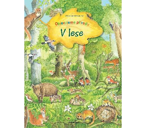 V lese