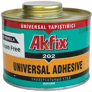 AKFIX ЛЕПИЛО УНИВЕРСАЛНО 202-КОНТАКТ 500g AKFIX