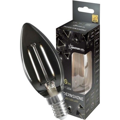 Spectrum LED LED žárovka MODERNSHINE SPECTRUM, E14, 2.5W, 150lm [WOJ+14467]