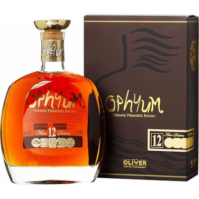 Ophyum Grand Premiere Solera 12 40% 0,7 l (kartón)