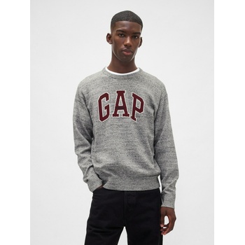 GAP Пуловер с логото на GAP GAP | Siv | МЪЖЕ | XXL