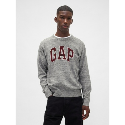 GAP Пуловер с логото на GAP GAP | Siv | МЪЖЕ | XXL