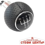 Paolo Топка за скоростен лост съвместима с Audi A3 (98-08) / A4 (02-08) - със 5 скорости (58348) - steficenter
