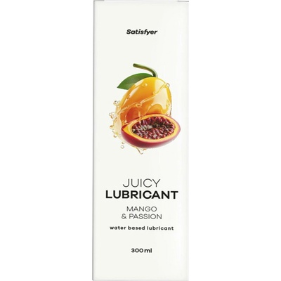 Satisfyer Water Based Lubricant Mango & Passion 300 ml