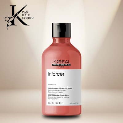 L'Oréal Подсилващ шампоан против накъсване Inforcer 300 ml