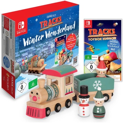 Excalibur Tracks Winter Wonderland Bundle (Switch)