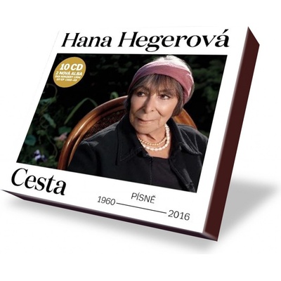 HEGEROVA HANA: BOX CD