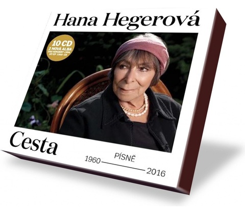 HEGEROVA HANA: BOX CD