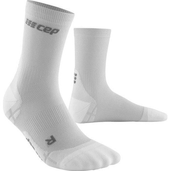 CEP Krátke ponožky Ultralight carbon/white