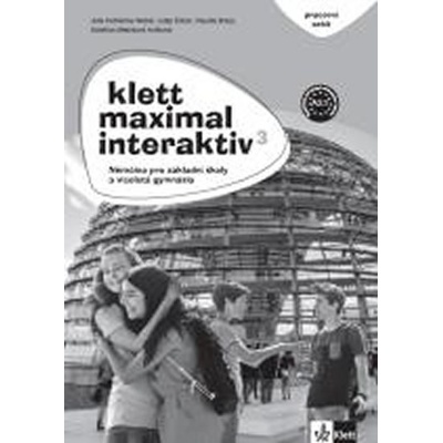 Klett Maximal interaktiv 3 A2.1 – pracovní sešit černobílý
