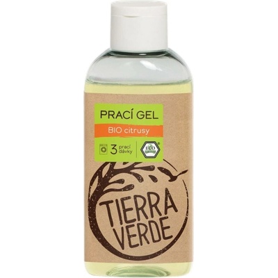 Tierra Verde Prací gel s vůní BIO citrusů 100 ml