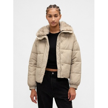 GAP Подплатено водоустойчиво яке GAP GAP | Bezhov | ЖЕНИ | XS