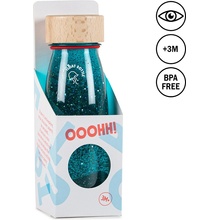 Petit Boum senzorická plovoucí lahev tyrkysová 250 ml