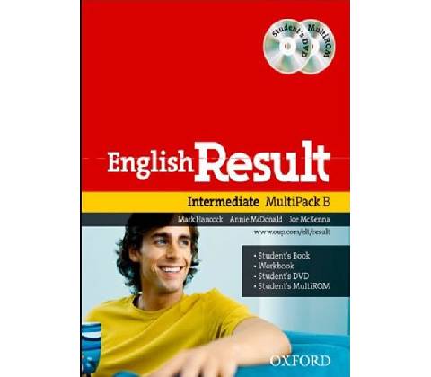 English Result Pre Intermediate Multipack B