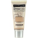 Maybelline Affinitone Mineral tekutý make-up 3 Light Sand Beige 30 ml
