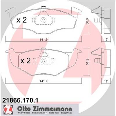 OTTO ZIMMERMANN GMBH 21866.170.1