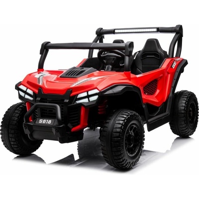 Mamido Elektrické autíčko S618 4x4 24V červená