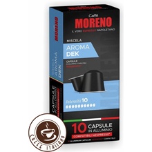 Caffe Moreno Nespresso Aluminium Aroma Dek 10 ks