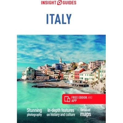 Insight Guides Italy Travel Guide with Free Ebook
