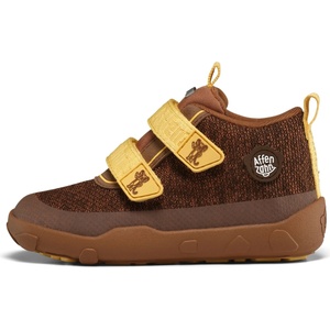 Affenzahn Детски обувки barefoot Affenzahn Kid's Knit Happy Casual shoes - Tiger / Brown / Beige - размер 23 (EU) (702-2880-1513)