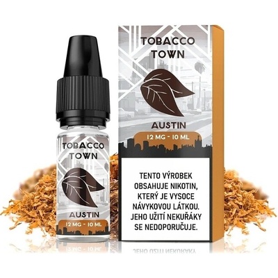 TI Juice Tobacco Town Austin 10 ml 12 mg