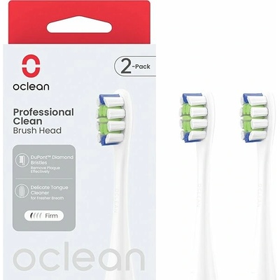 Oclean Professional Clean P1C1 White + Professional Clean P1C5 Black 4 ks