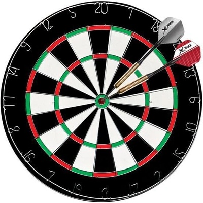 Xq Max s terčem 2cm flocked Dartboard - SET