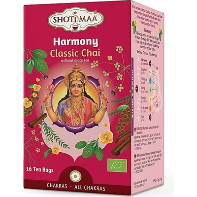 Hari Bio Shoti Maa ČAJ HARMONIE ČAKER 32 g