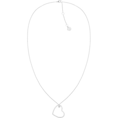 Tommy Hilfiger Slušivý ocelový se srdíčkem minimal hearts 2780756 – Zboží Dáma